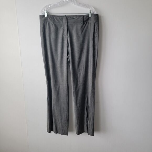 boss Hugo boss Women's Grey straight leg pants size 10